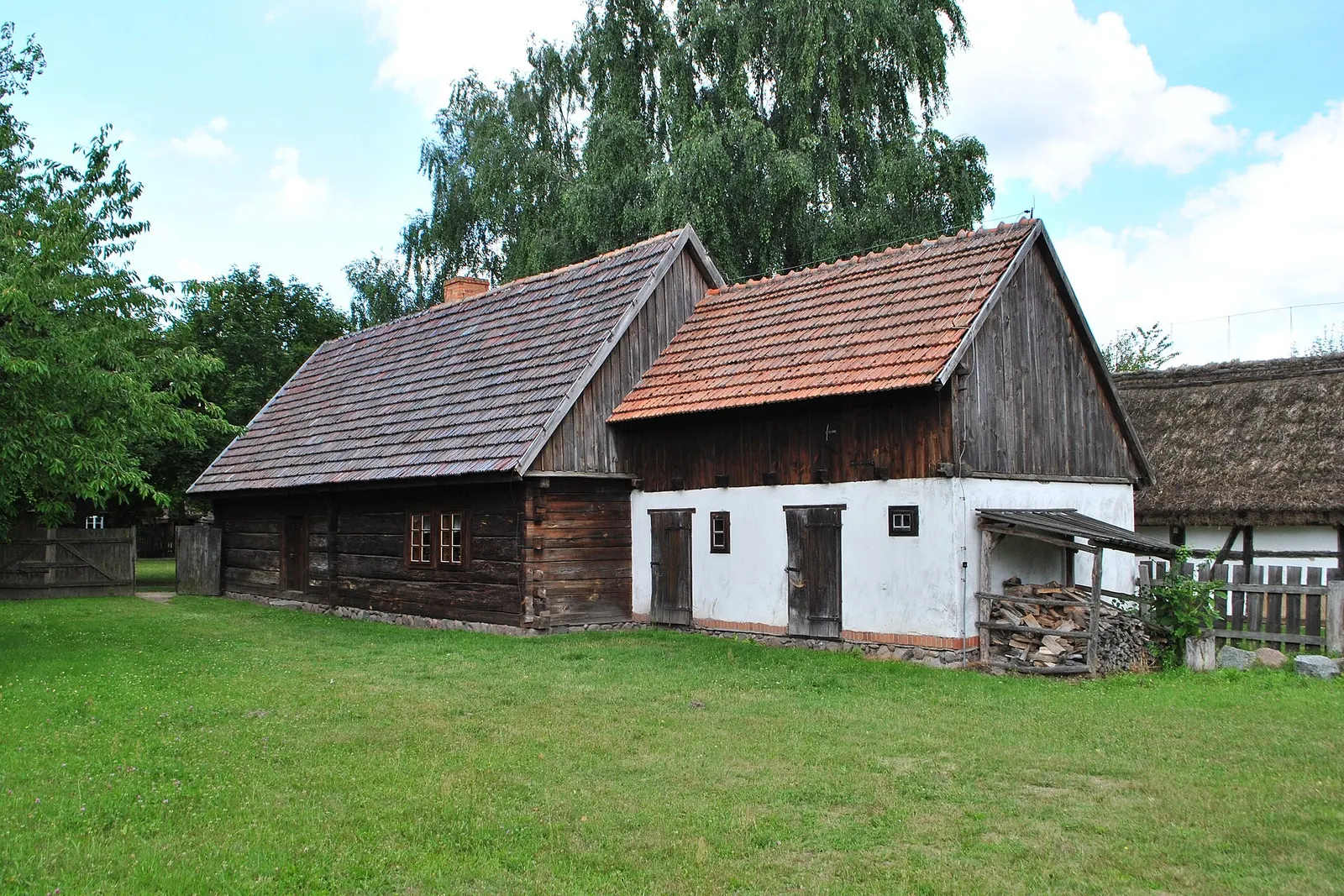 Open air museum in Dziekanowice