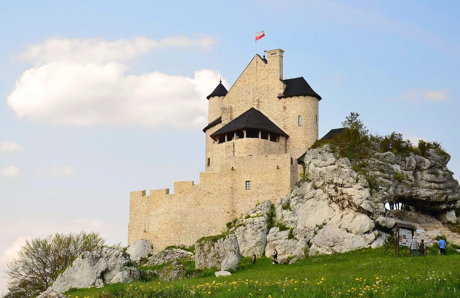 Bobolice Castle