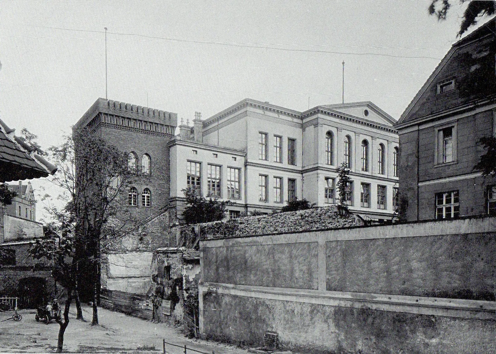 Opole, zamek górny