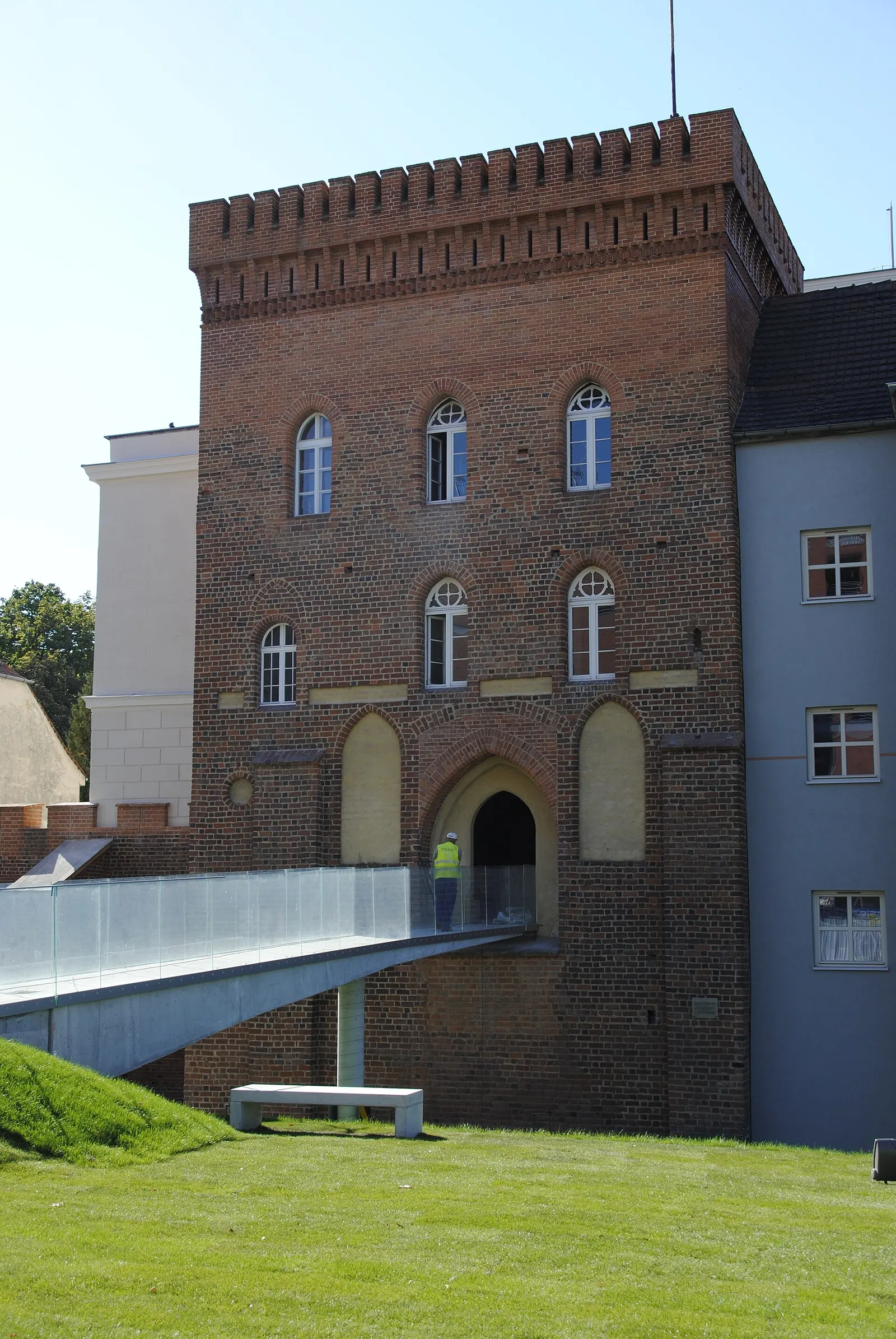 Opole, zamek górny