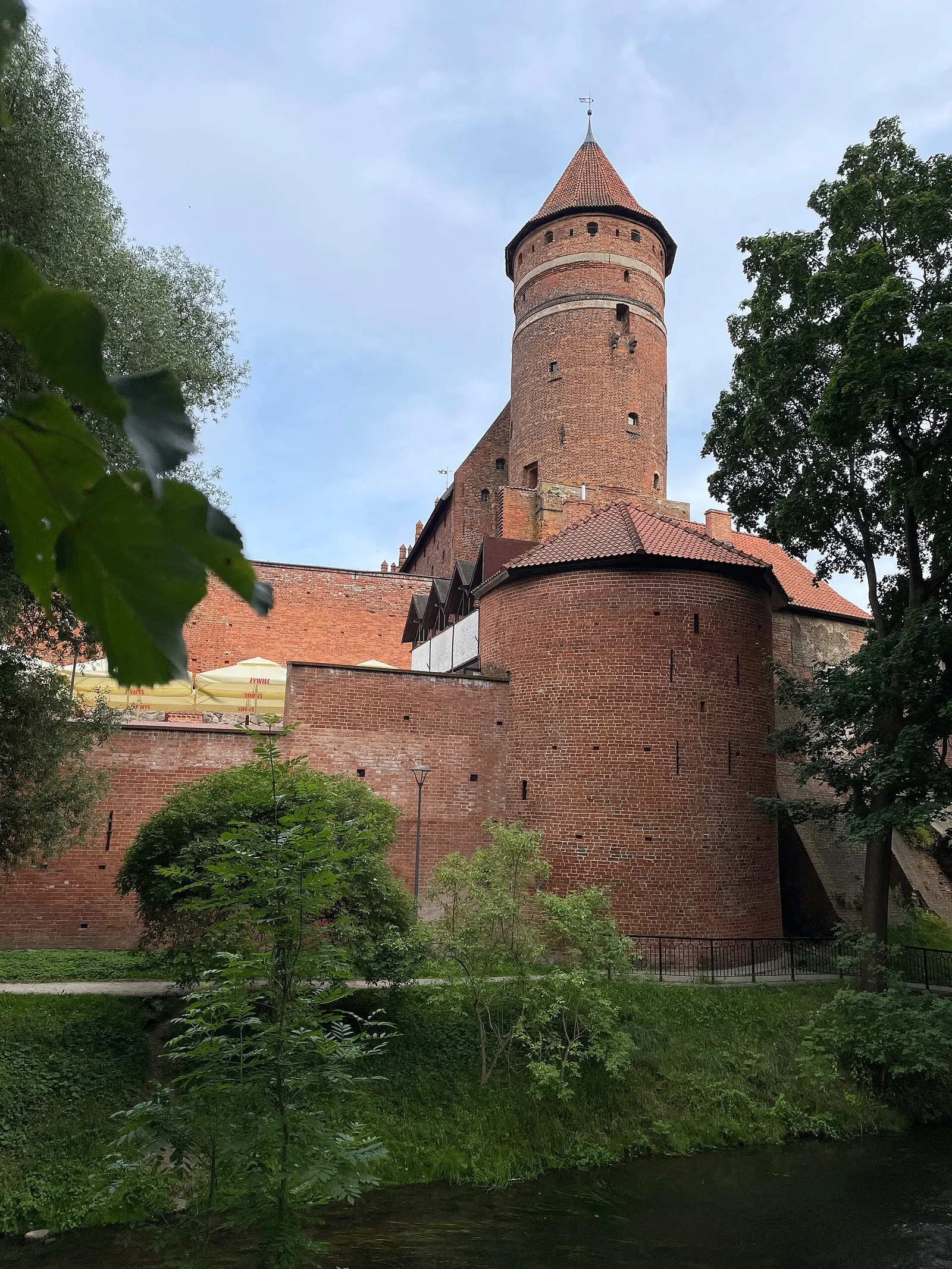 Castle of Warmian Bishops in Olsztyn