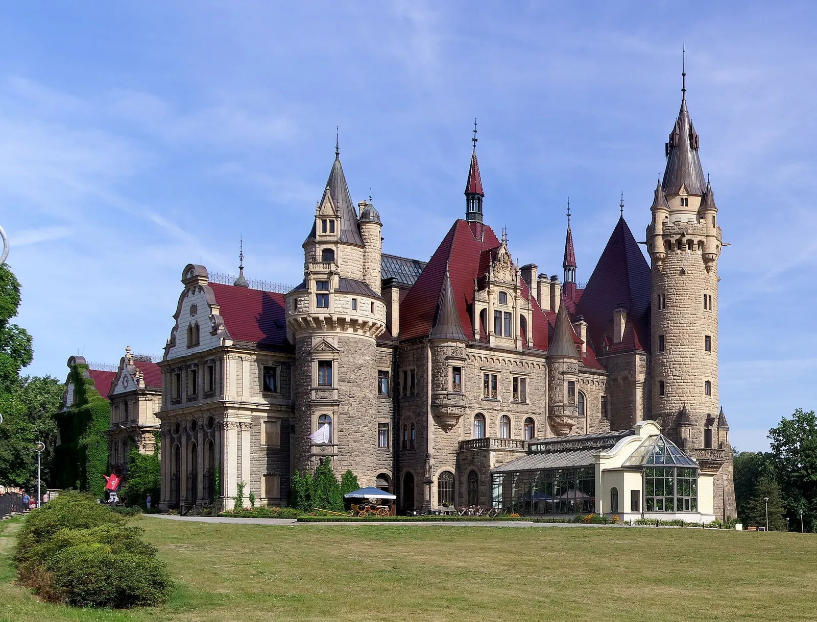 Zamek Moszna