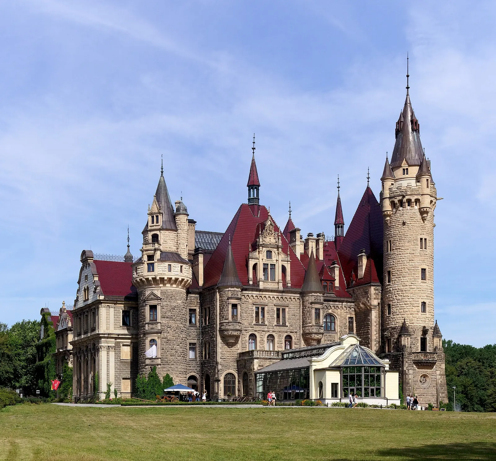 Zamek Moszna