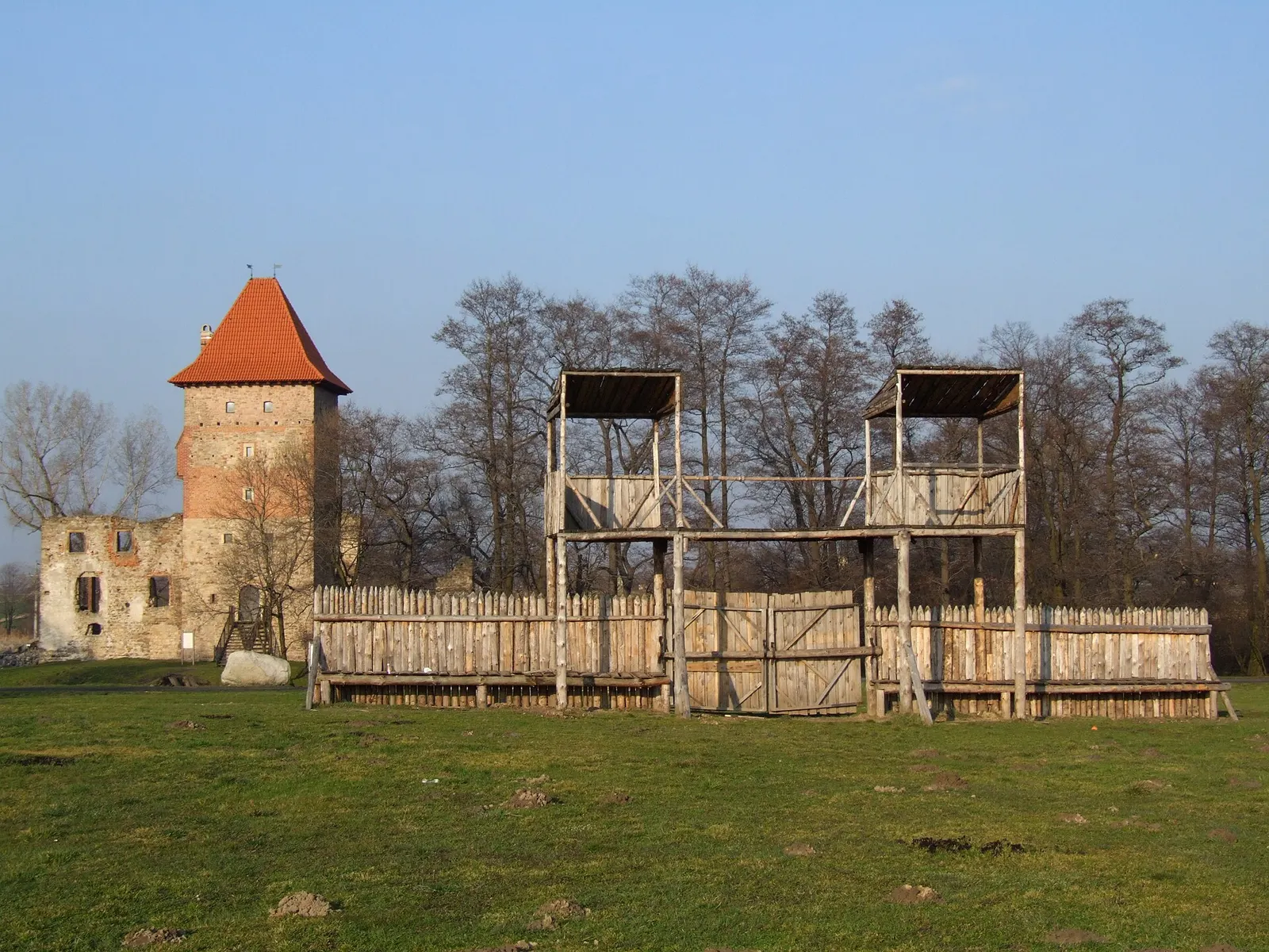 Zamek w Chudowie