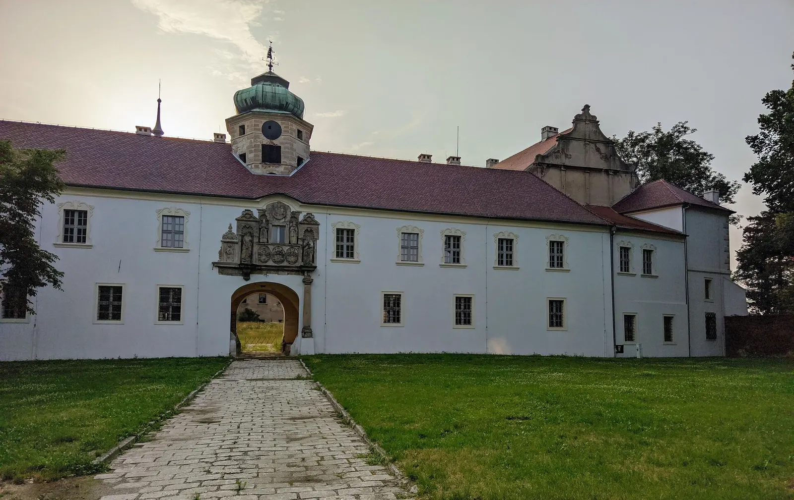 Zamek w Głogówku