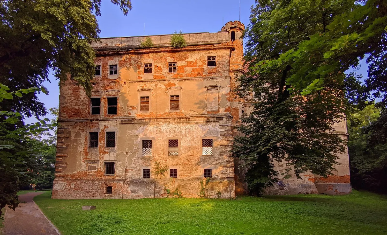 Zamek w Głogówku