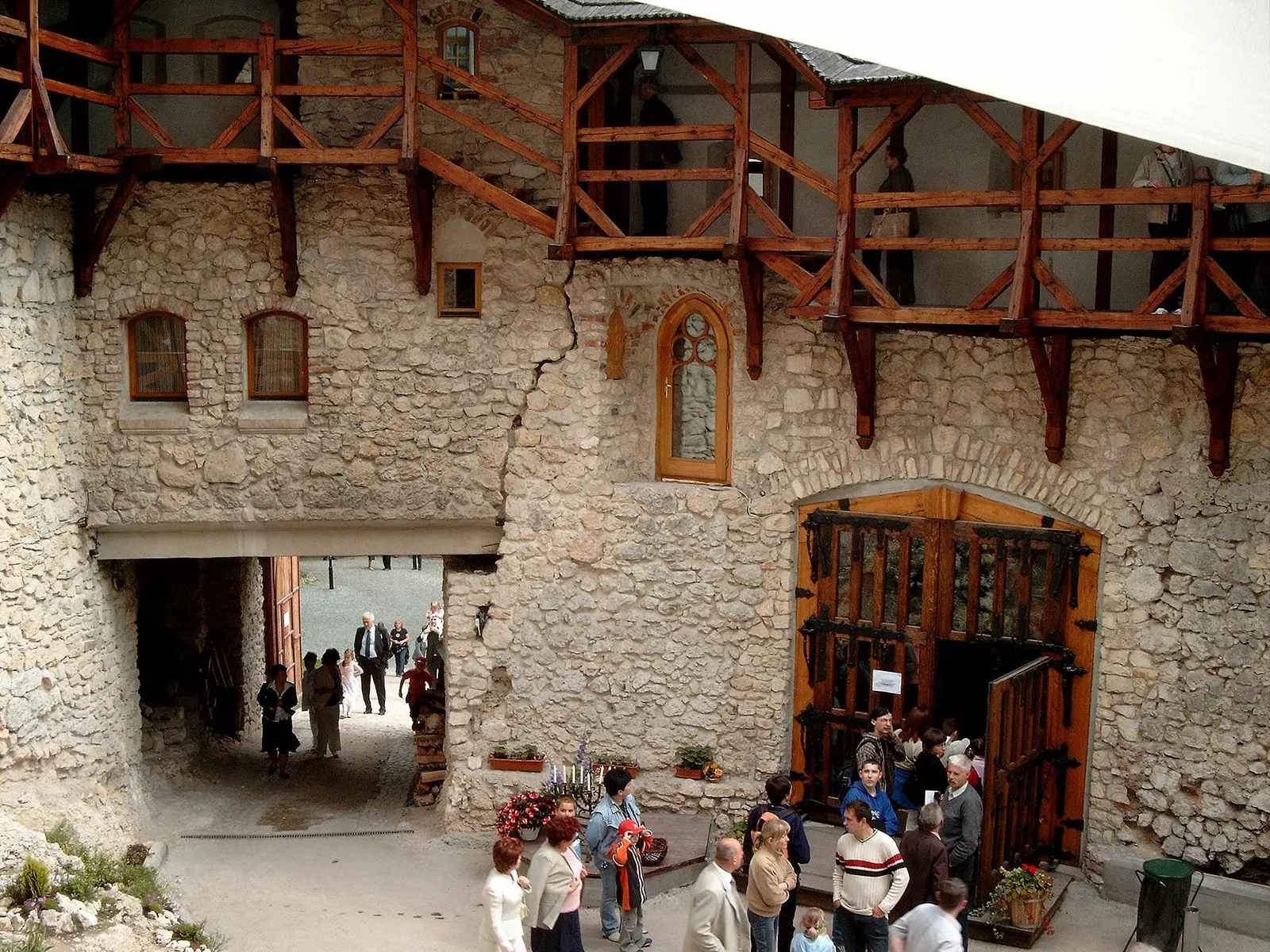 Zamek w Korzkwi