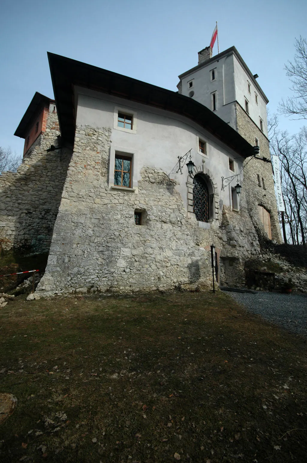Zamek w Korzkwi