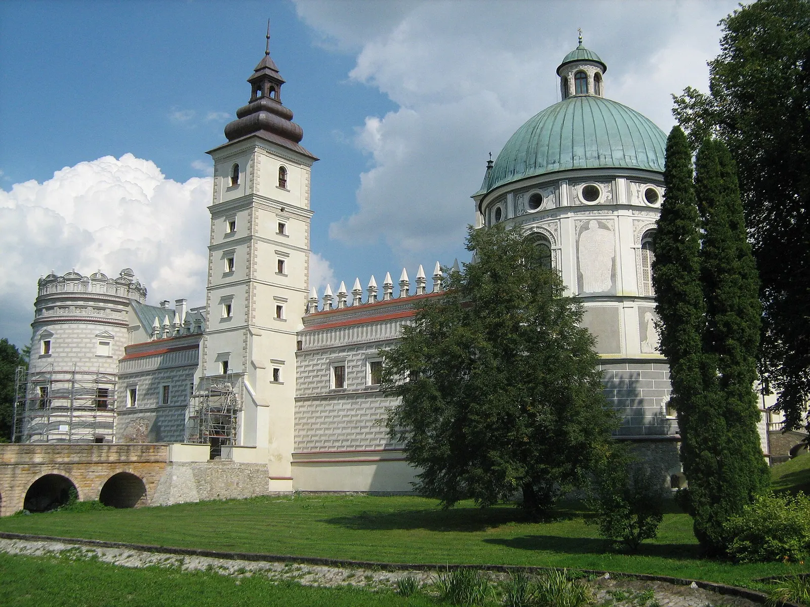Zamek w Krasiczynie
