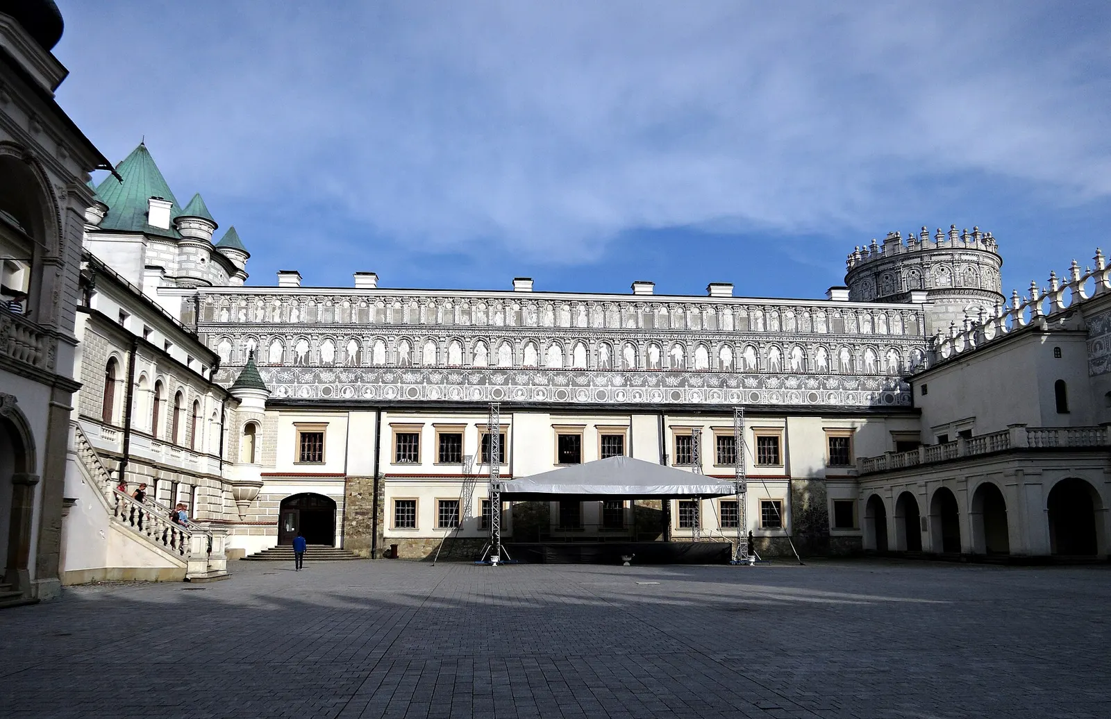 Zamek w Krasiczynie