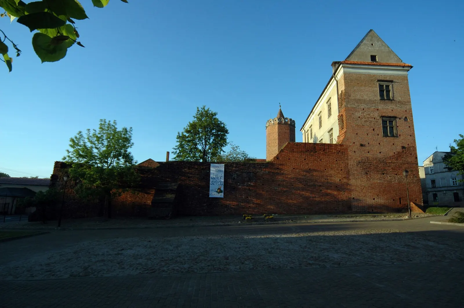 Zamek w Łęczycy