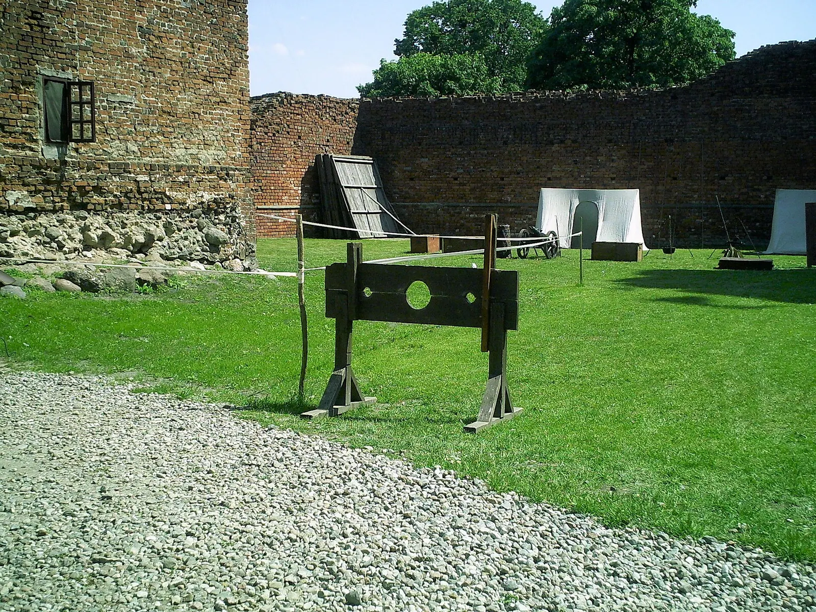 Zamek w Łęczycy