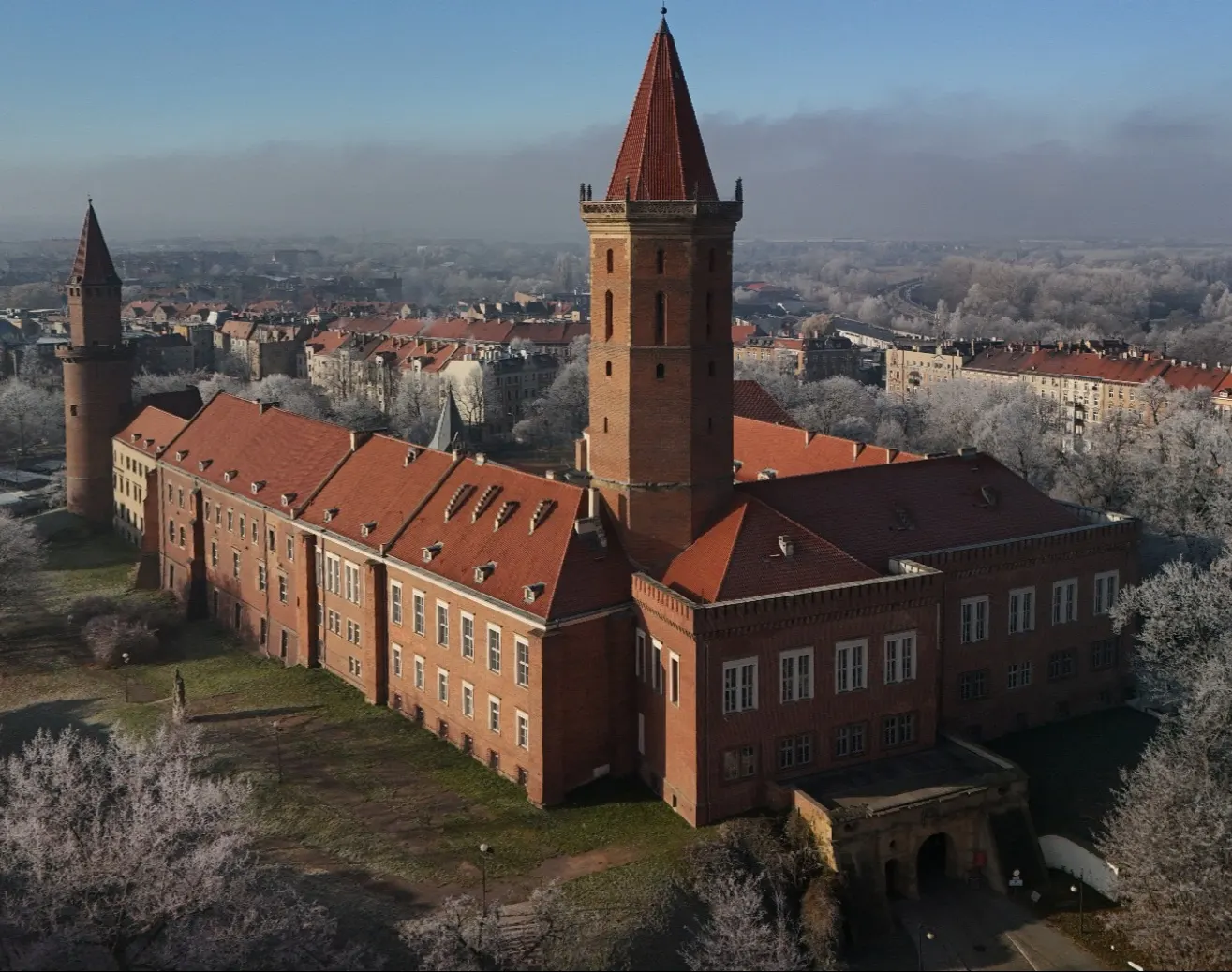 Zamek w Legnicy