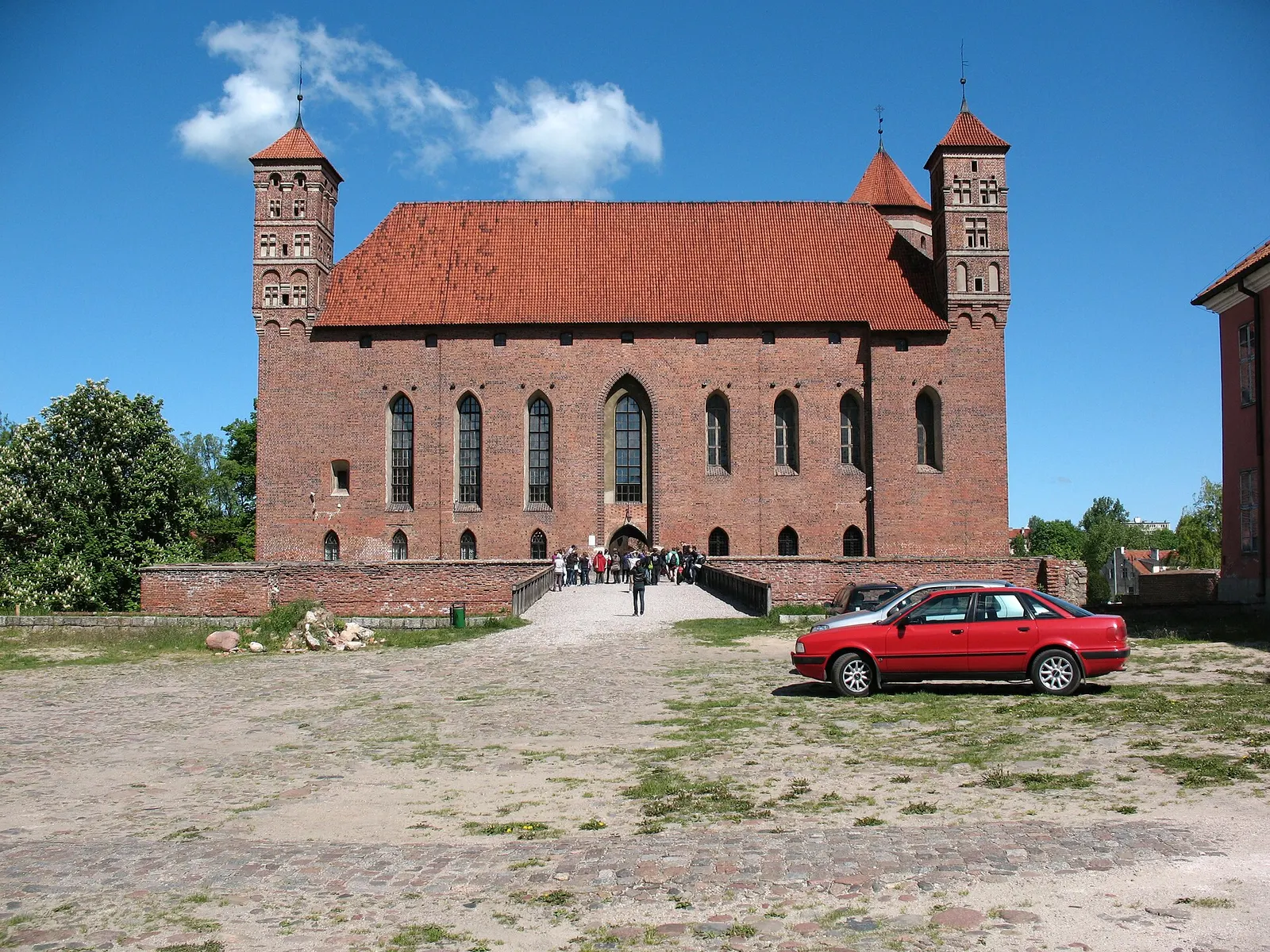 Zamek w Lidzbarku Warmińskim