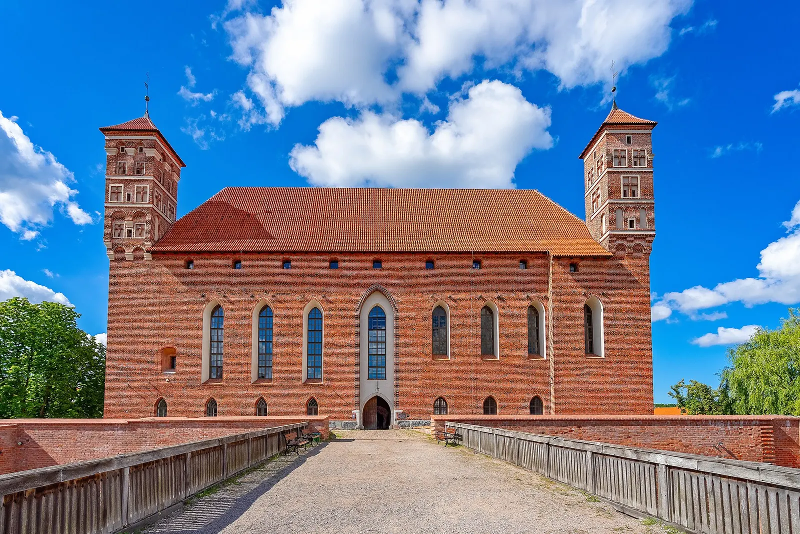 Zamek w Lidzbarku Warmińskim