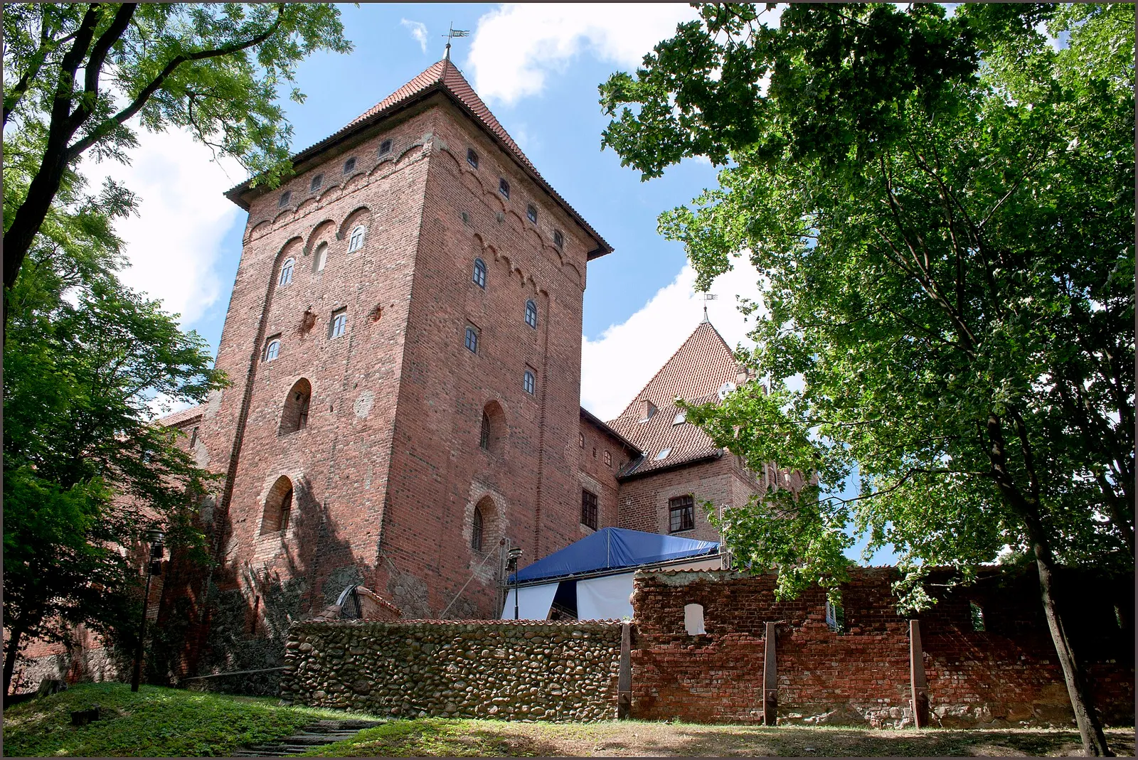 Zamek w Nidzicy