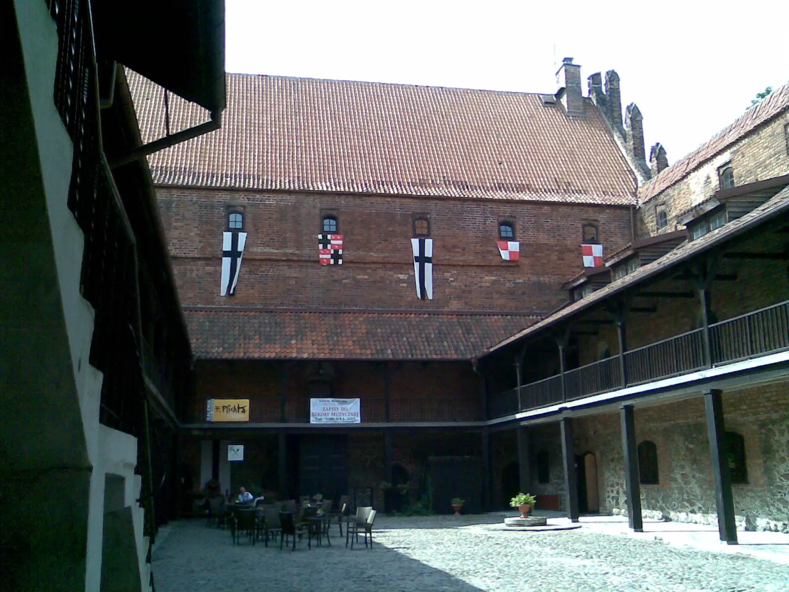 Zamek w Nidzicy
