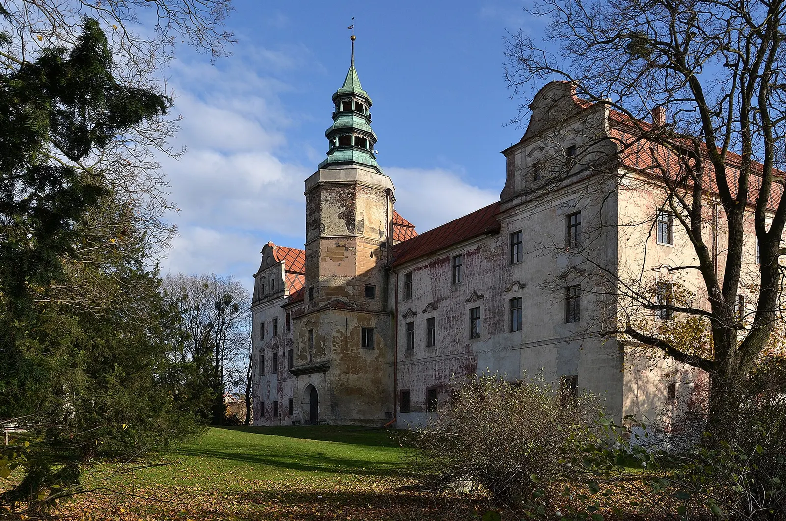 Zamek w Niemodlinie