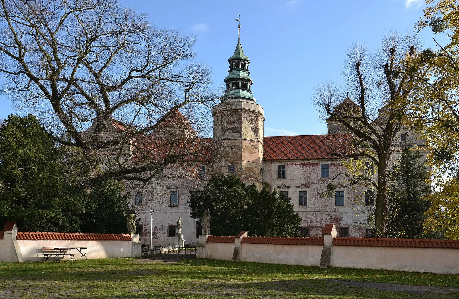 Zamek w Niemodlinie