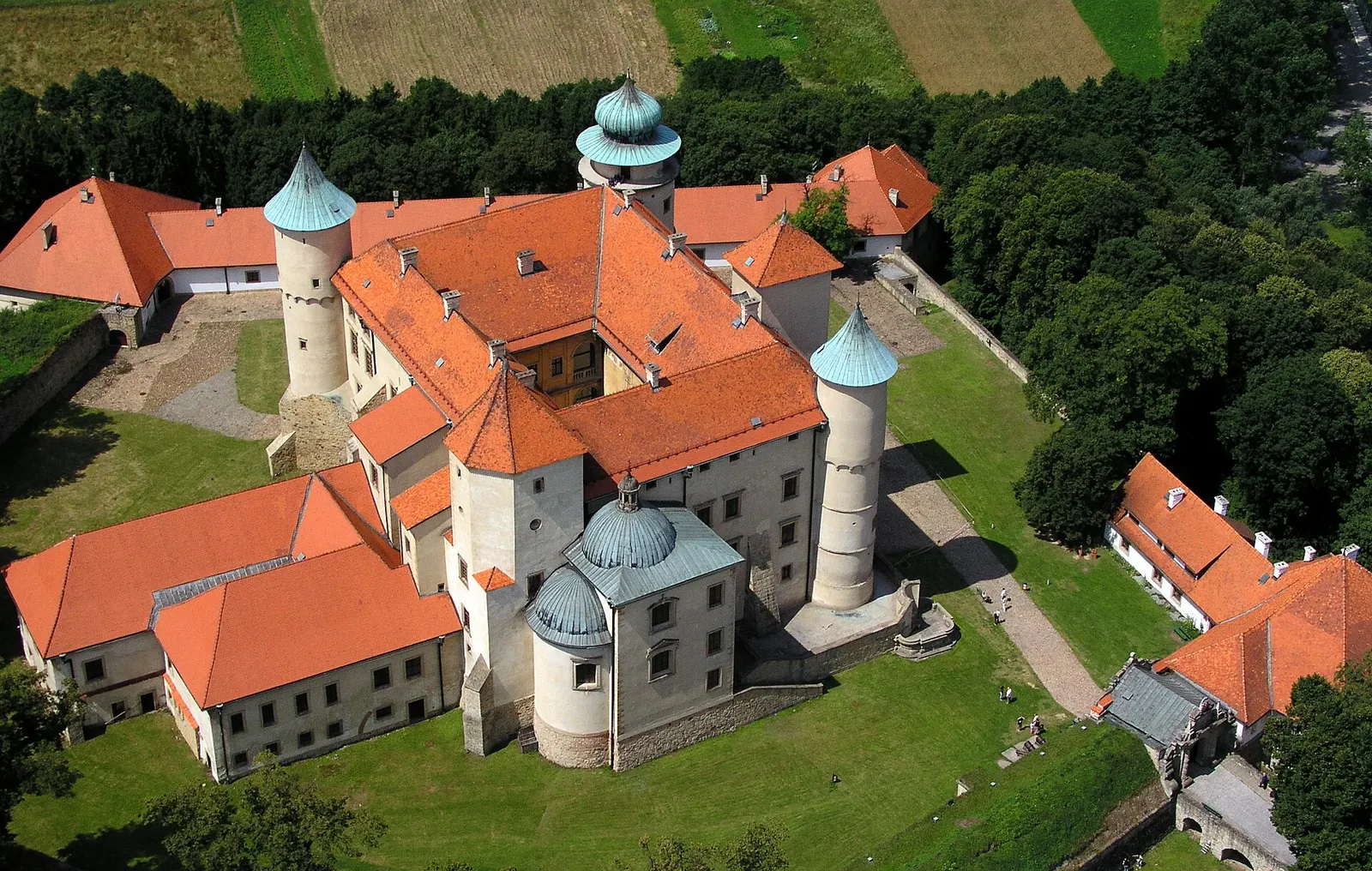 Zamek w Nowym Wiśniczu