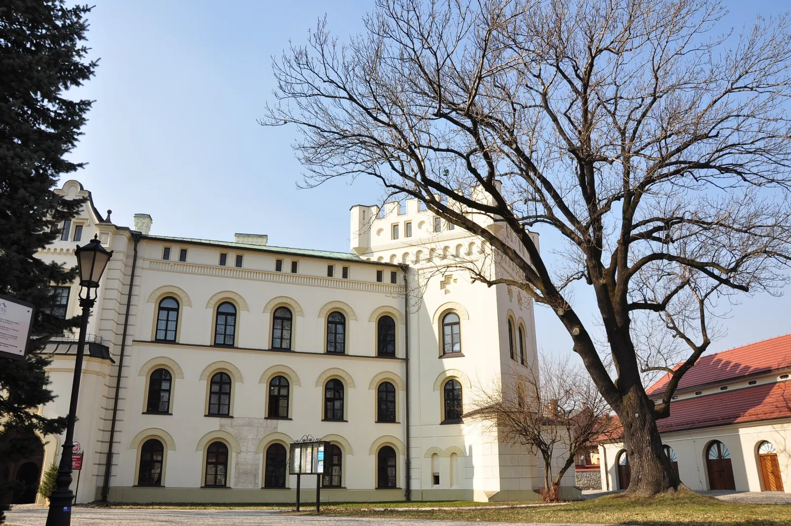Zamek w Żywcu