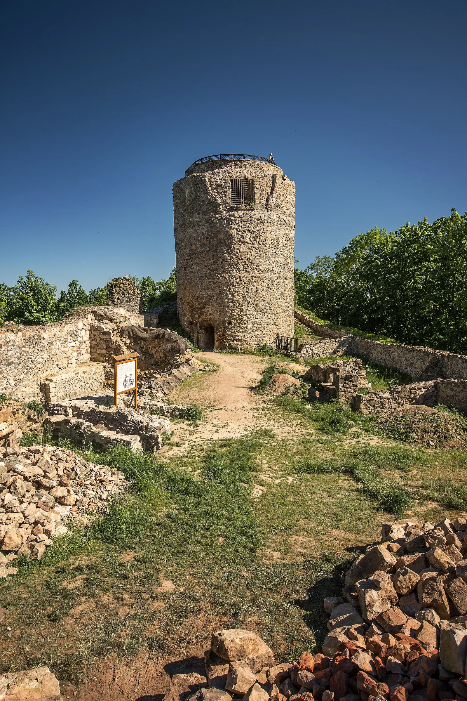 Zamek Wleń