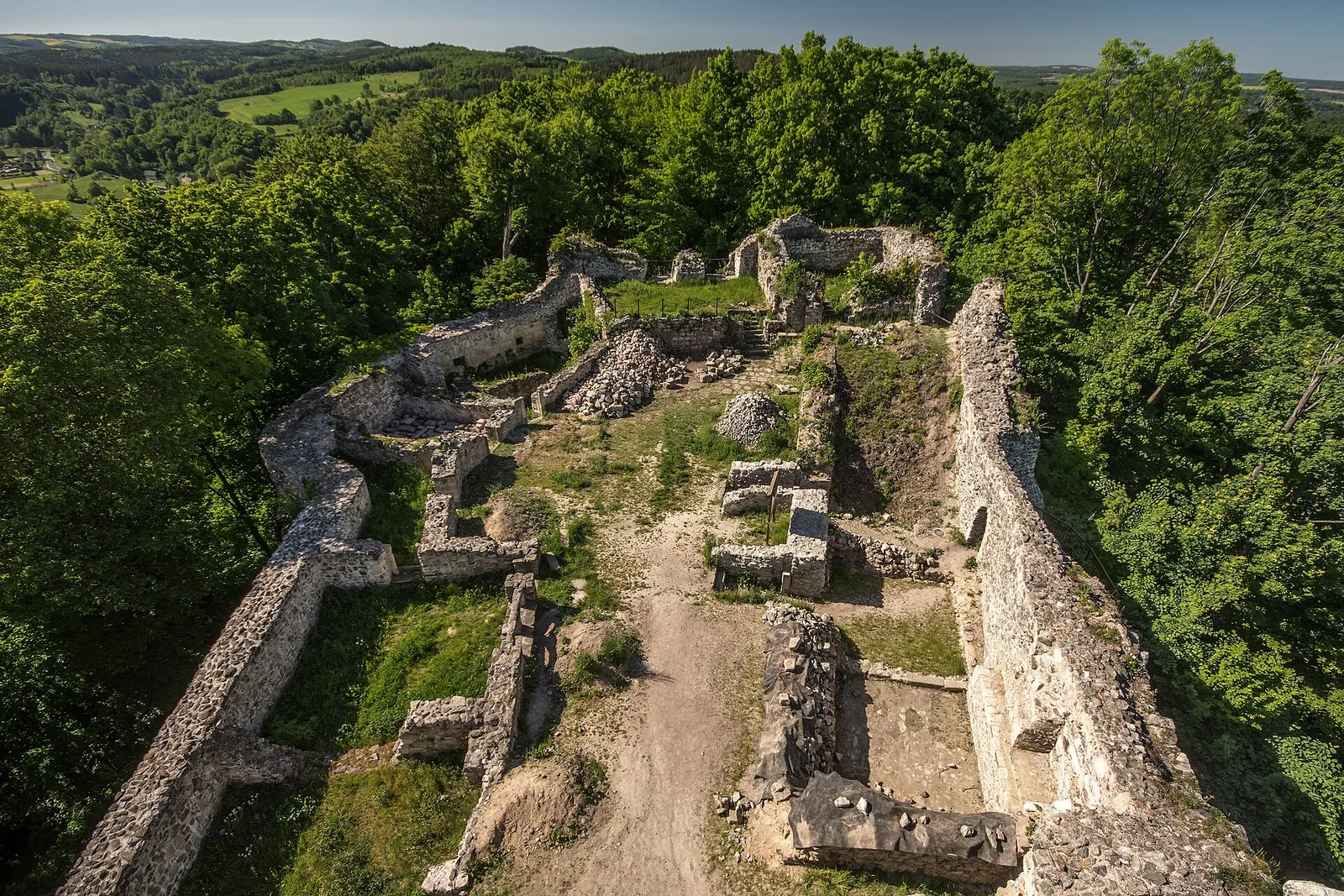 Zamek Wleń